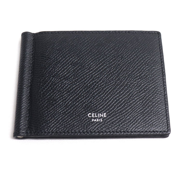CELINE Bill Clip Wallet Calfskin Bifold Wallet
