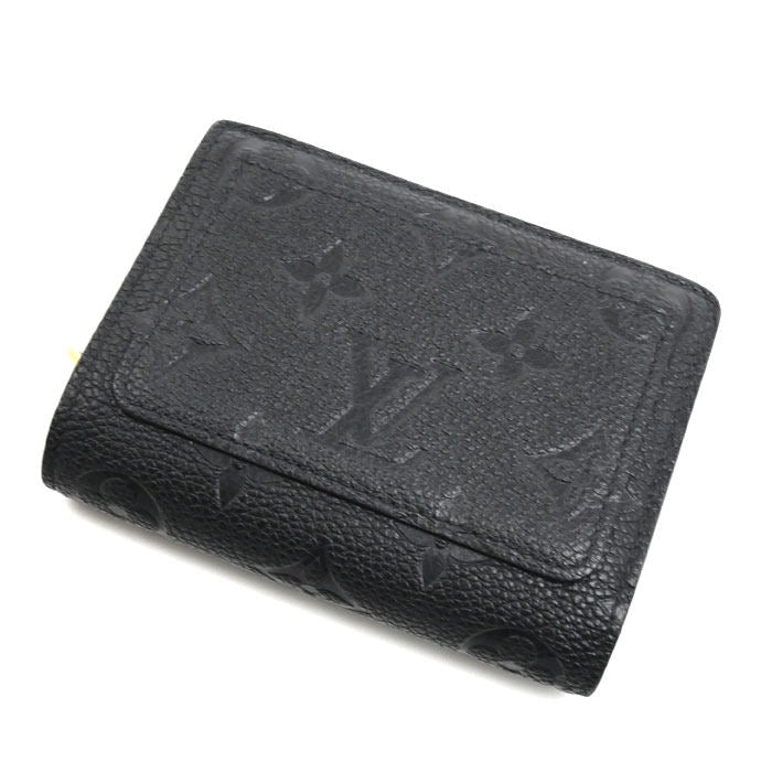 Louis Vuitton Porte Feuille Clea Monogram Empreinte Wallet