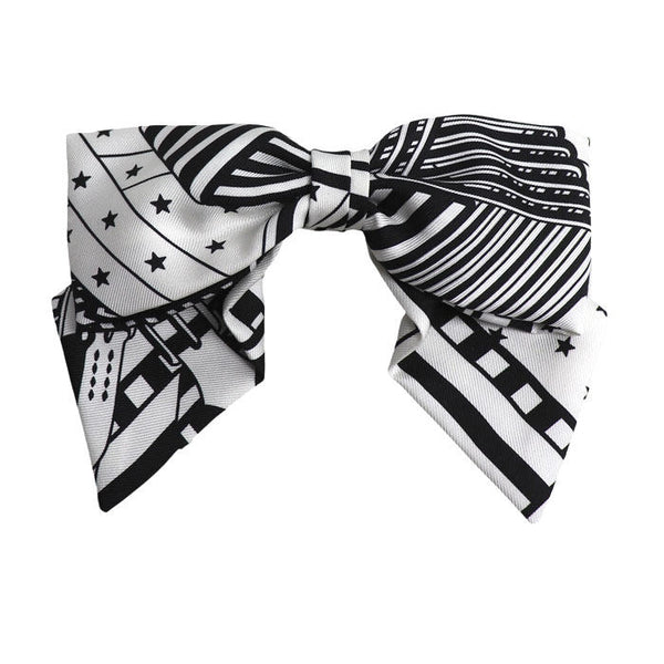 Hermes Grenelle PM Silk Barrette