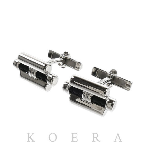 Hermes Tourni Tresse Cufflinks