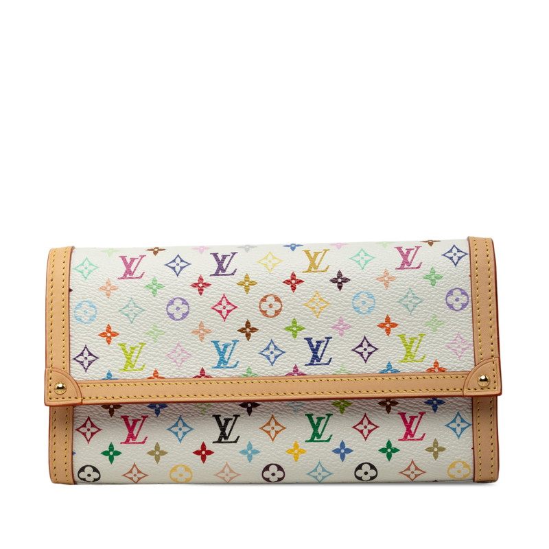 Louis Vuitton Monogram Multicolore Long Wallet