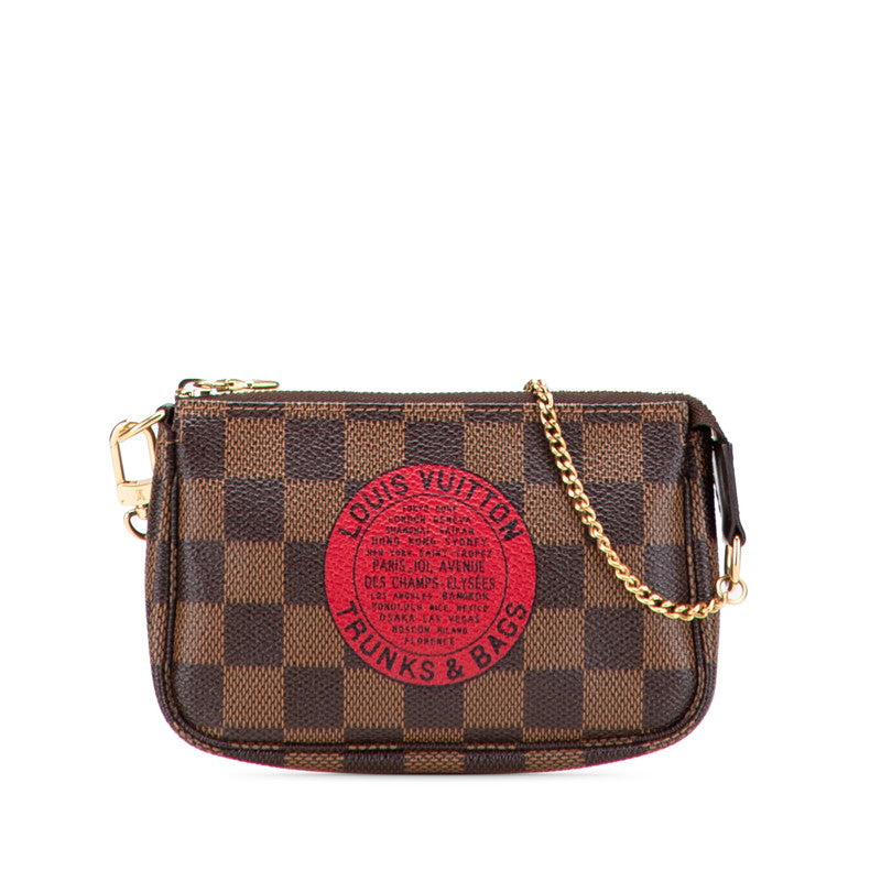 Louis Vuitton Mini Pochette Accessoires Damier Pouch