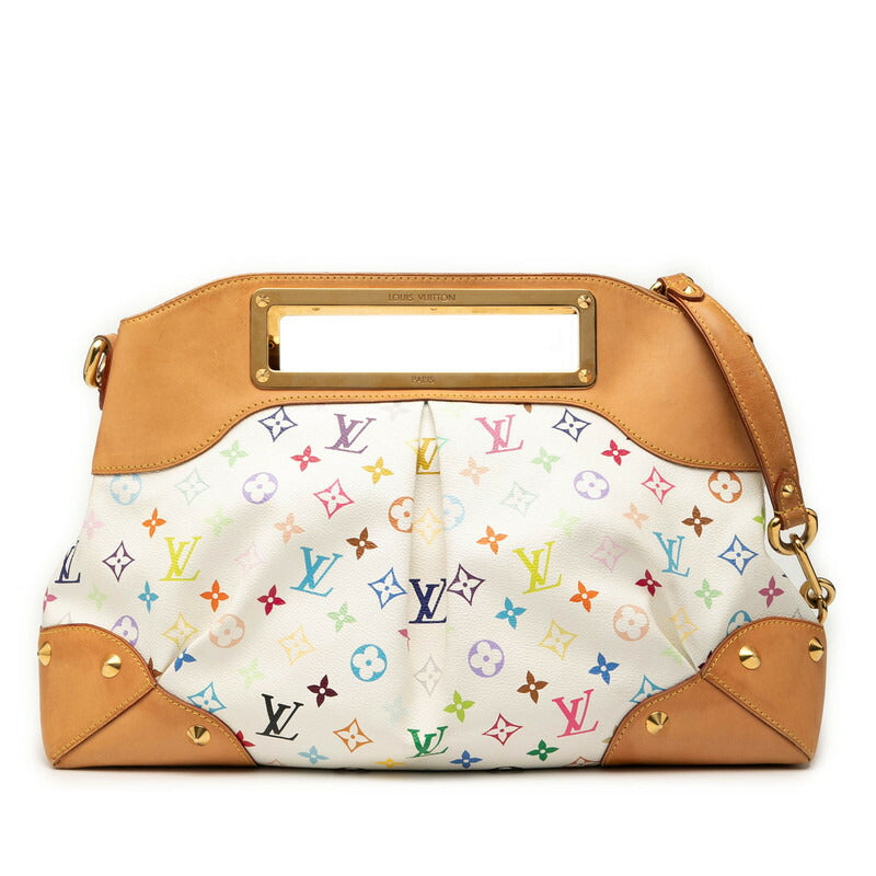 Louis Vuitton Judy GM Monogram Multicolore 2way bag