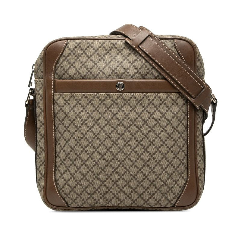 Gucci Diamante PVC Shoulder Bag