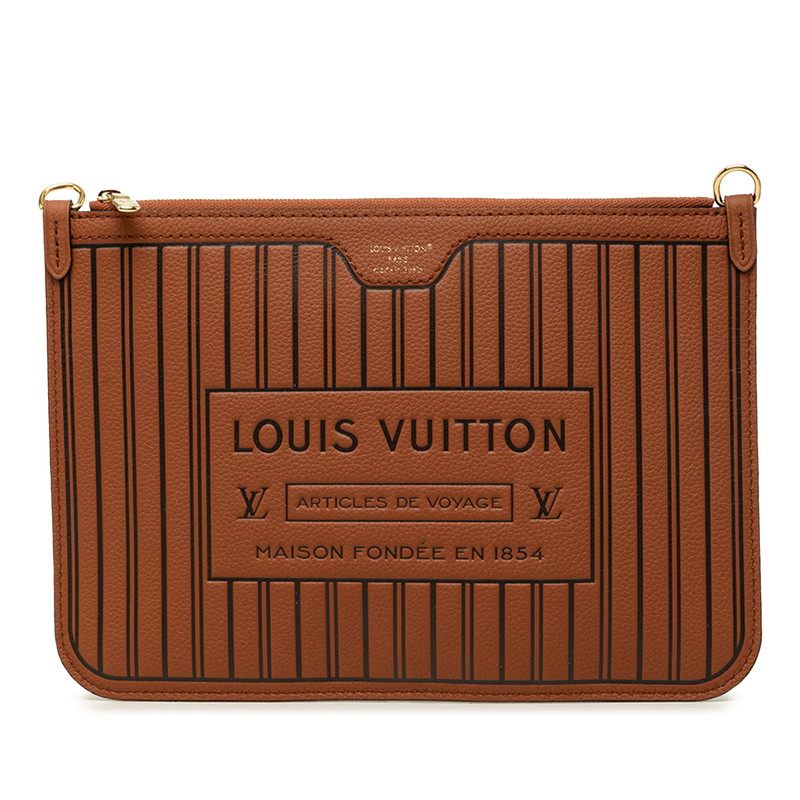 Louis Vuitton Neverfull InsideOut Leather Pouch