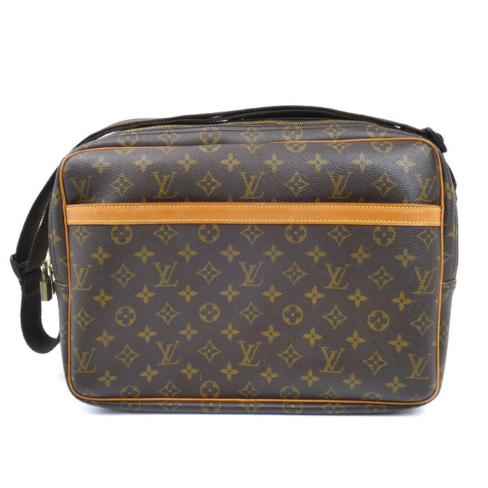 Louis Vuitton Reporter GM Monogram Shoulder Bag