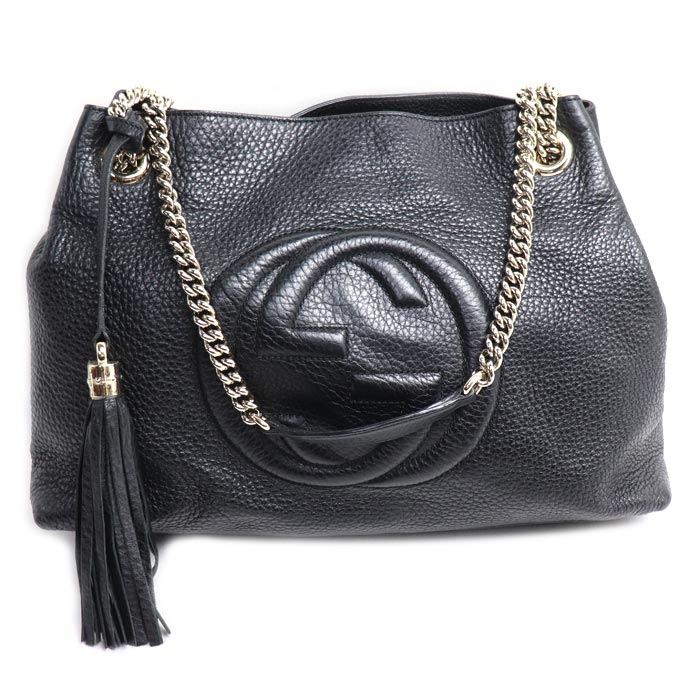 Gucci Soho Leather Tote Bag