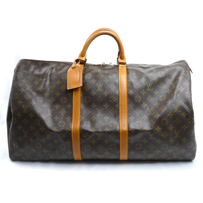 Louis Vuitton Keepall Monogram Boston Bag