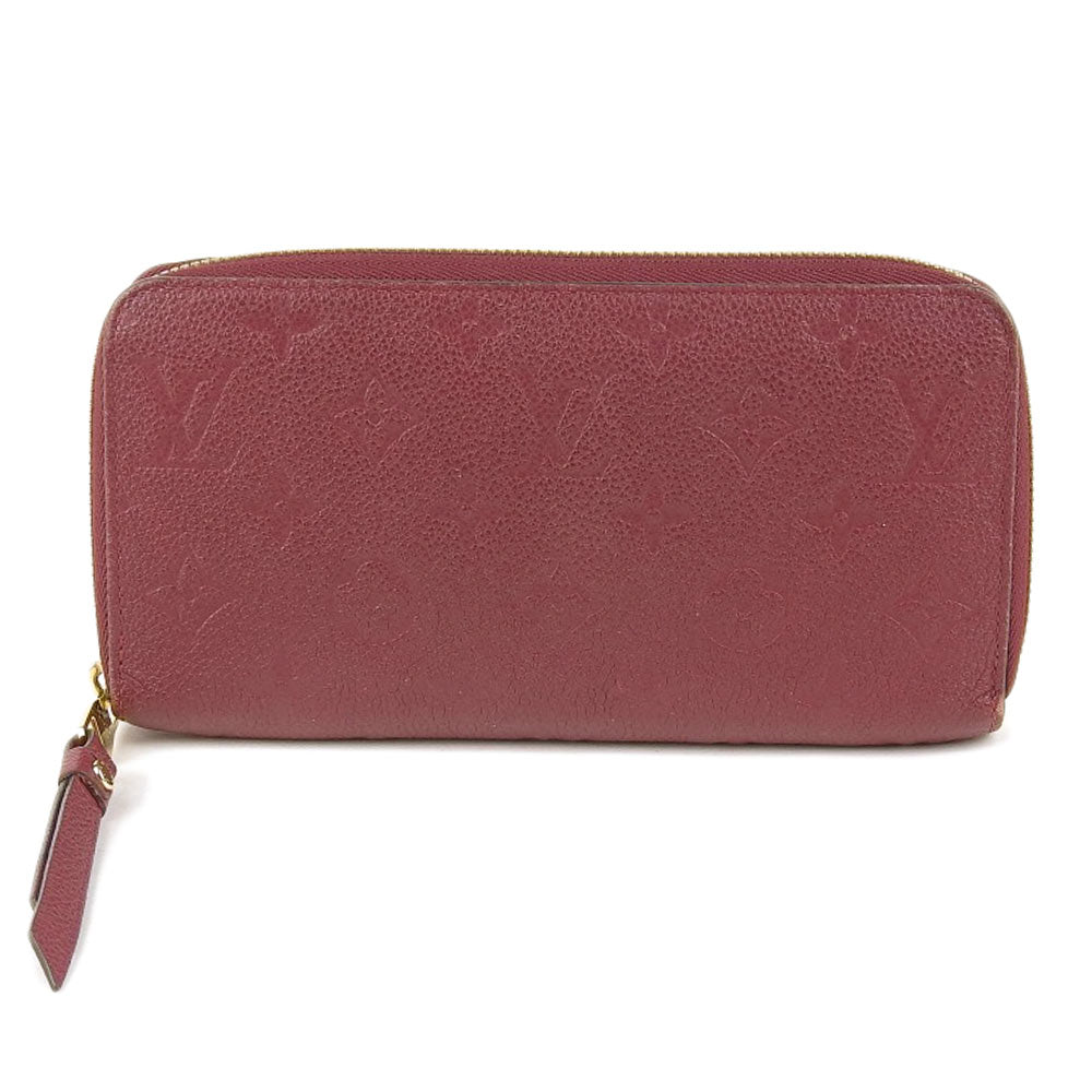 Louis Vuitton Monogram Empreinte Zippy Wallet