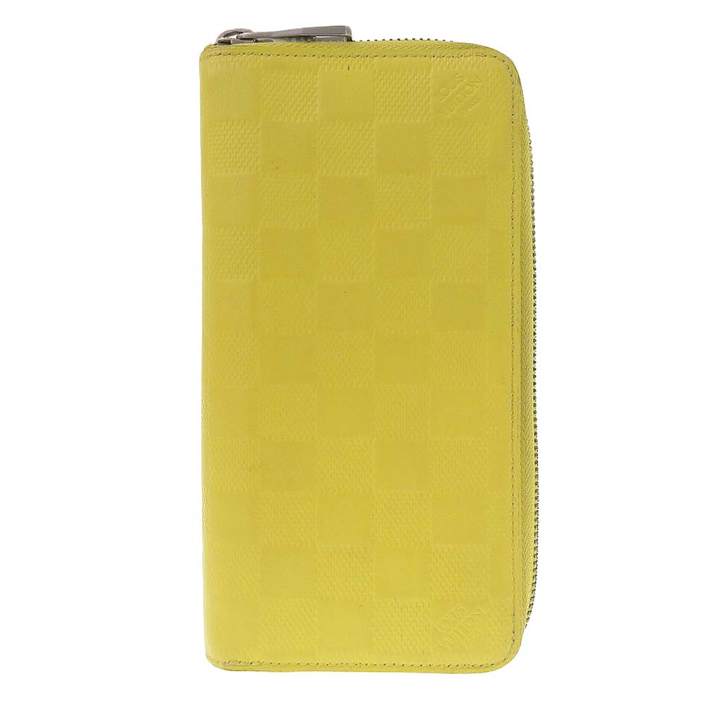 Louis Vuitton Damier Infini Zippy Wallet Vertical