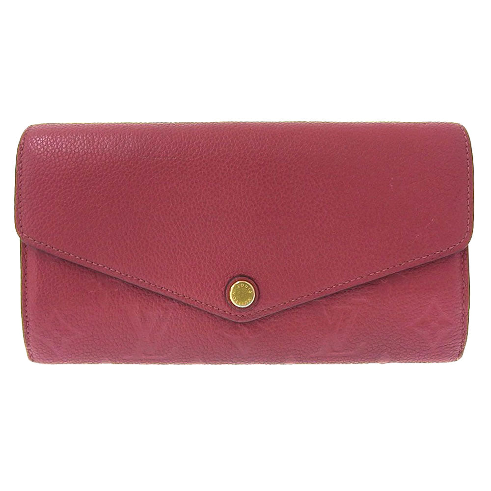 Louis Vuitton Monogram Empreinte Sarah Wallet M62056