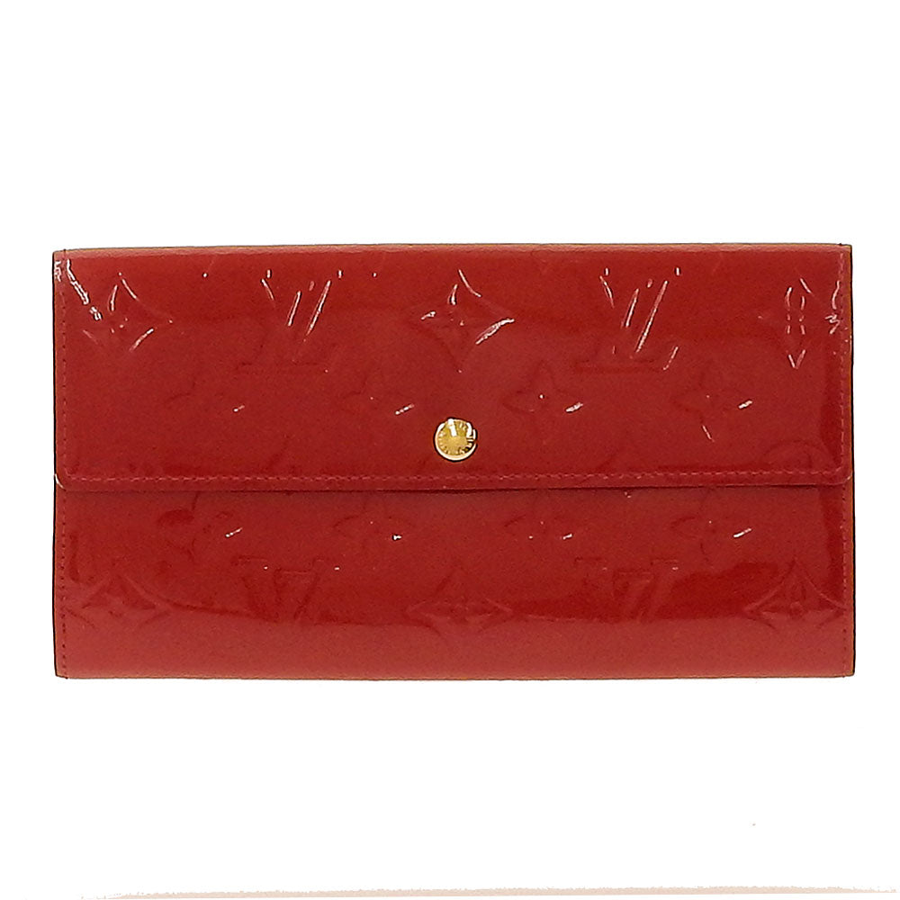 Louis Vuitton Vernis Sarah Wallet M93530