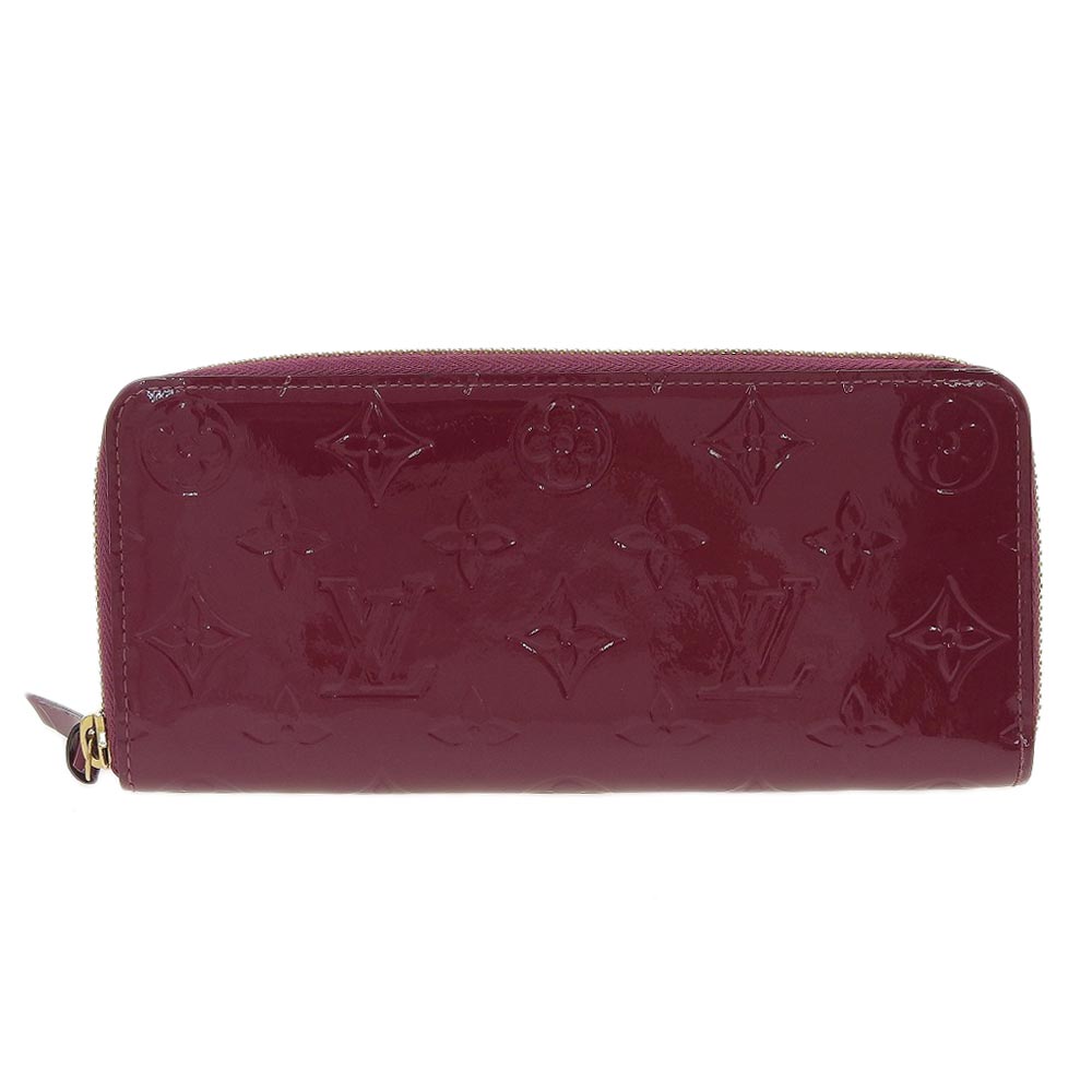 Louis Vuitton Monogram Vernis Clemence Wallet