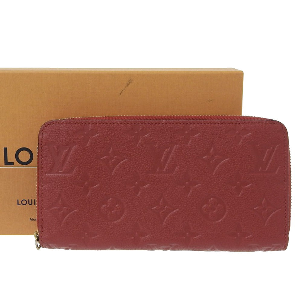 Louis Vuitton Monogram Empreinte Zippy Wallet