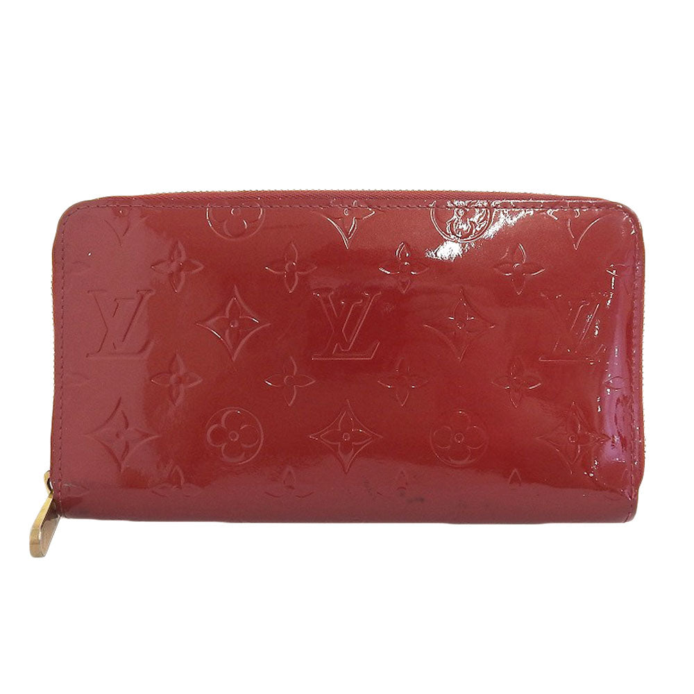 Louis Vuitton Monogram Vernis Zippy Organizer Wallet