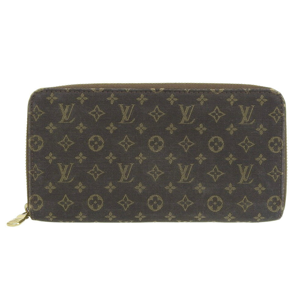 Louis Vuitton Monogram Mini Lin Zippy Wallet