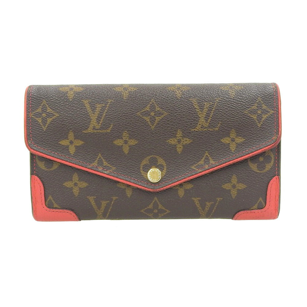 Louis Vuitton Monogram Sarah Retiro Wallet