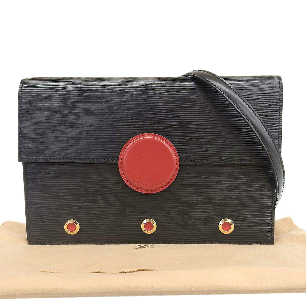 Louis Vuitton Epi Hublot Clutch Bag M52557