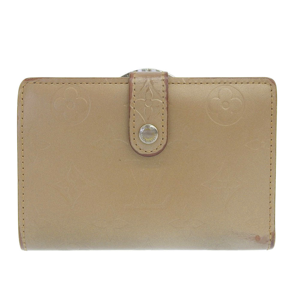 Louis Vuitton Monogram Mat Wallet M65157