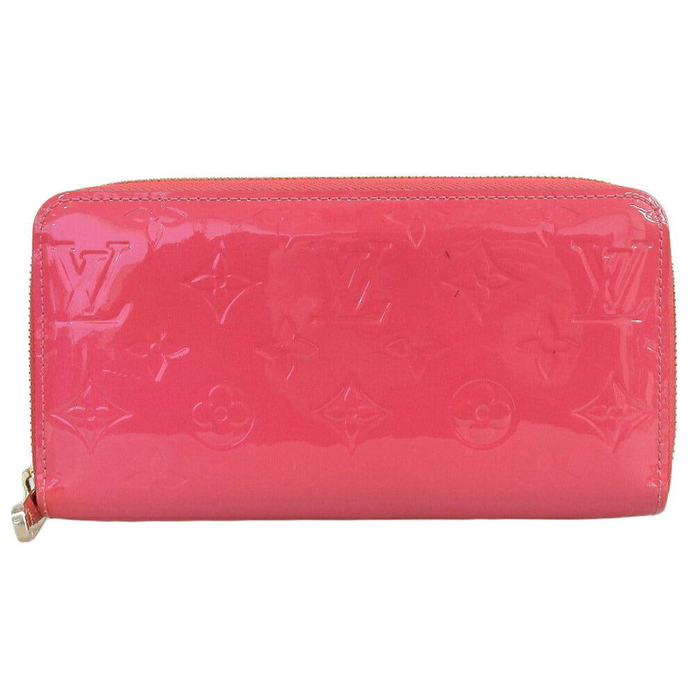 Louis Vuitton Monogram Vernis Zippy Wallet