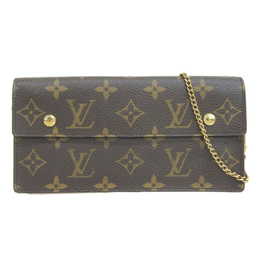 Louis Vuitton Monogram Accordion Wallet M58008