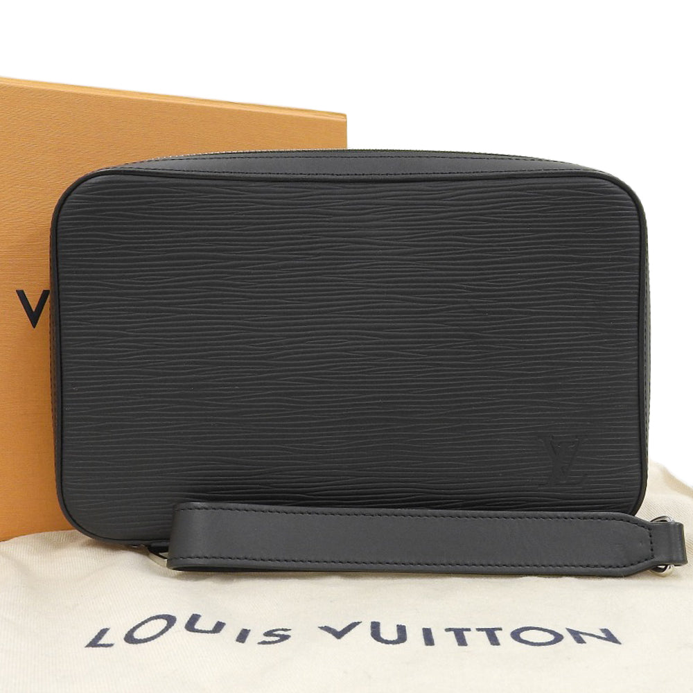 Louis Vuitton Epi Dandy Wallet Clutch Bag M64000