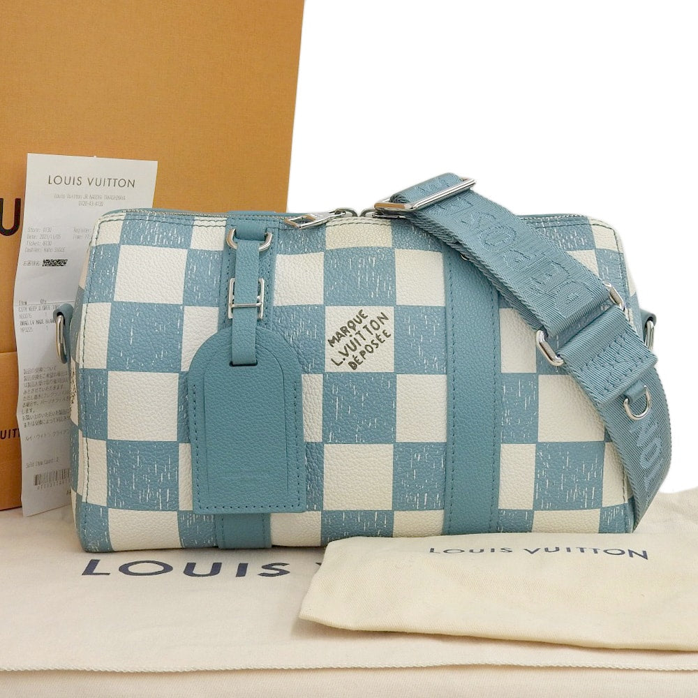 Louis Vuitton Damier City Keepall Shoulder Bag
