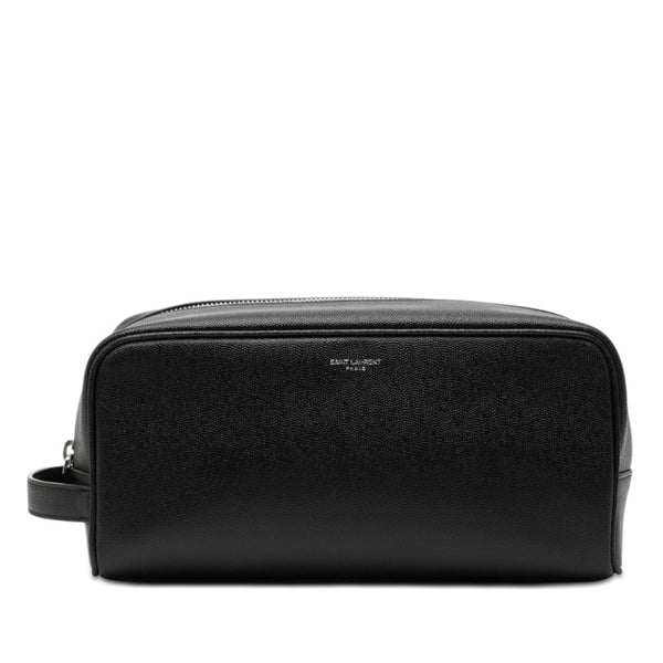 Saint Laurent Leather Clutch Bag