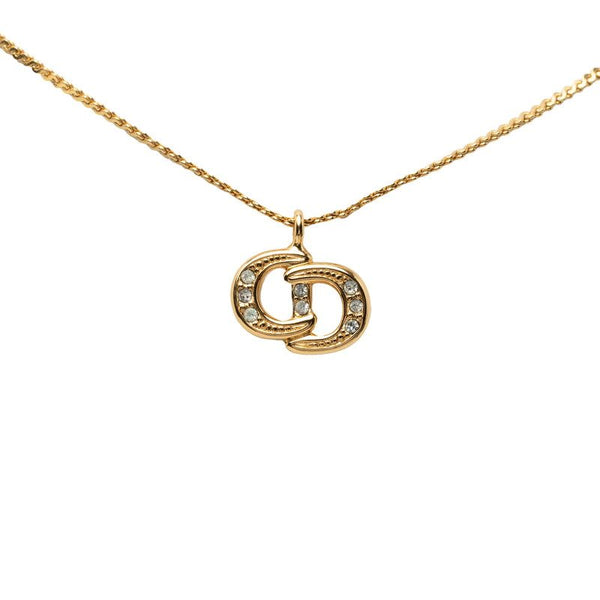 Dior CD Logo Necklace