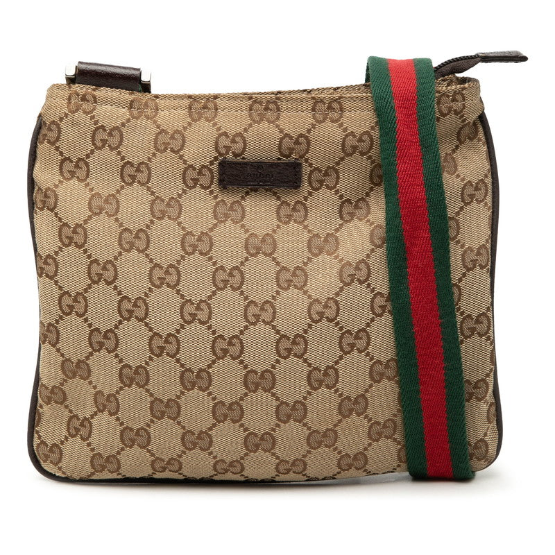 Gucci GG Canvas Shoulder Bag