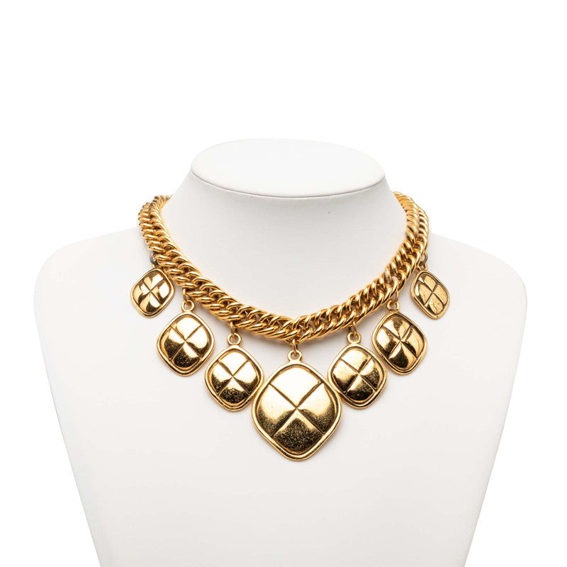 Chanel Matelasse Necklace