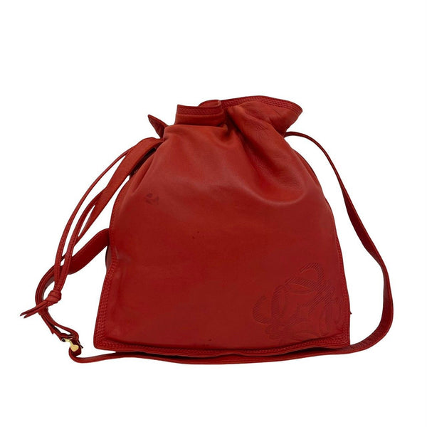 Loewe Leather Shoulder Bag
