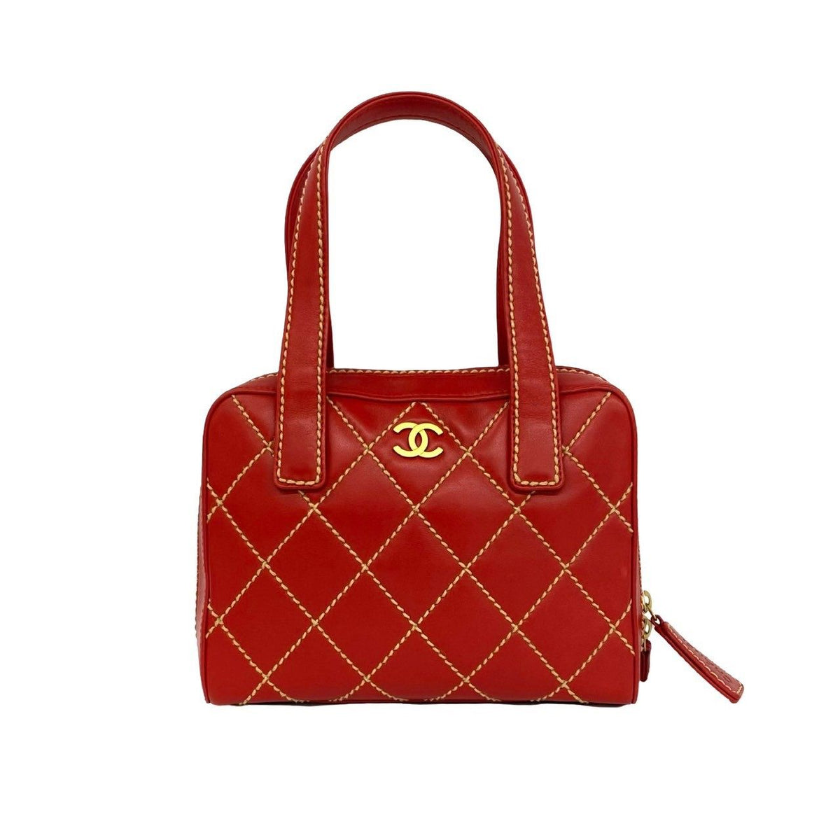 Chanel Quilted Leather Handbag