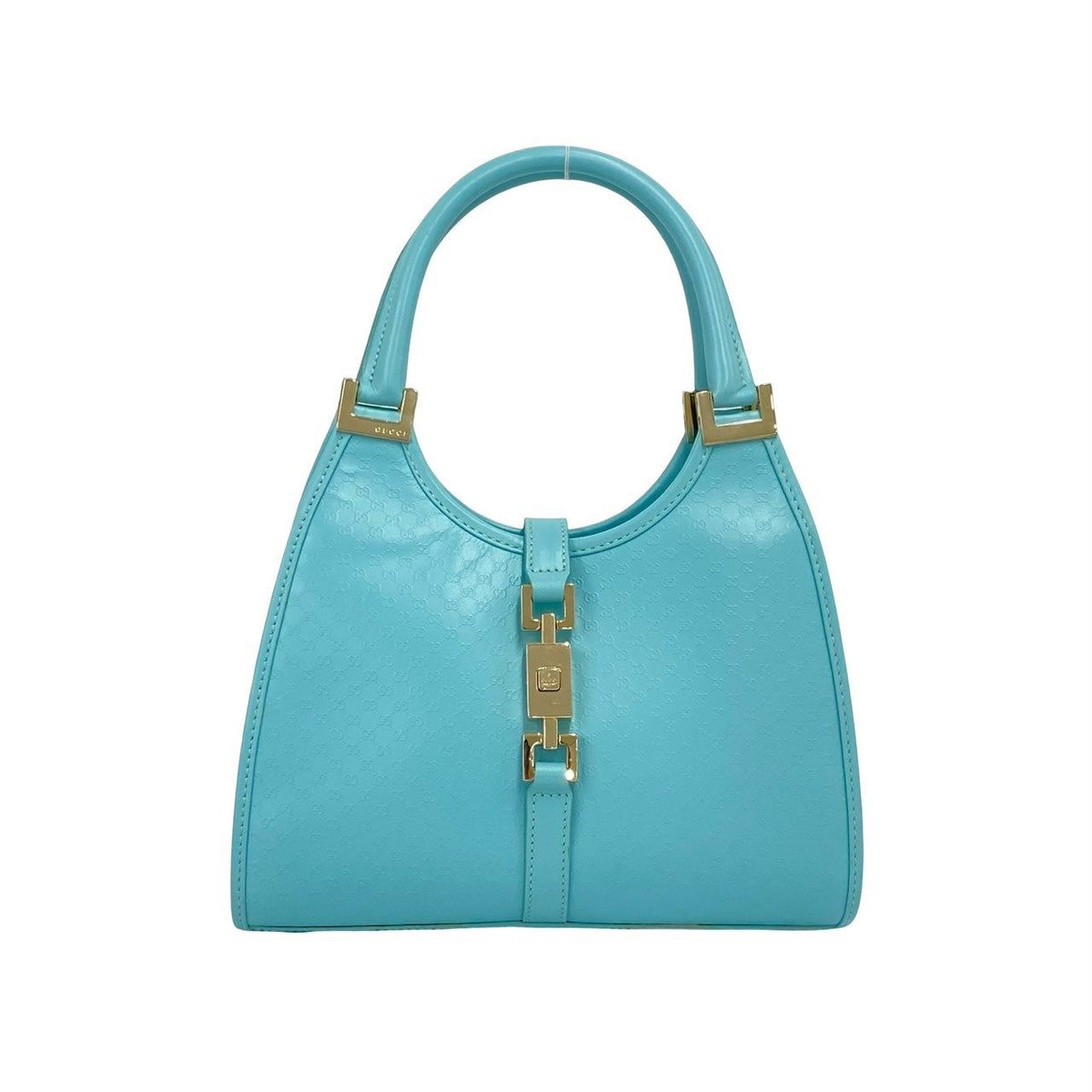 Gucci Micro Guccissima Leather Handbag