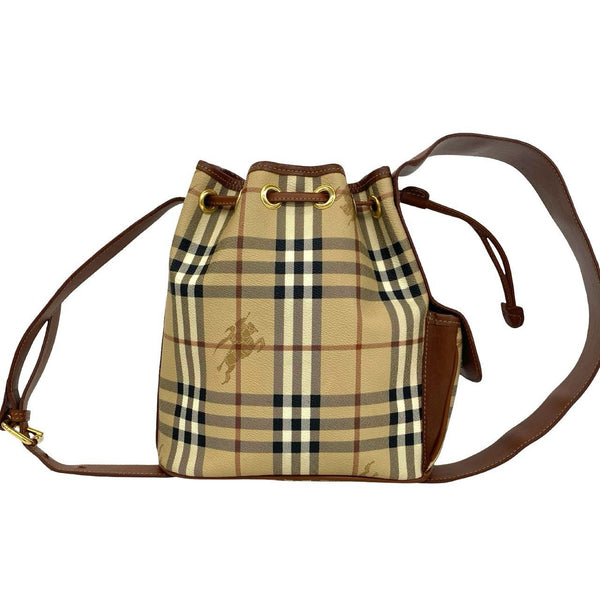 Burberry Leather Shoulder Bag