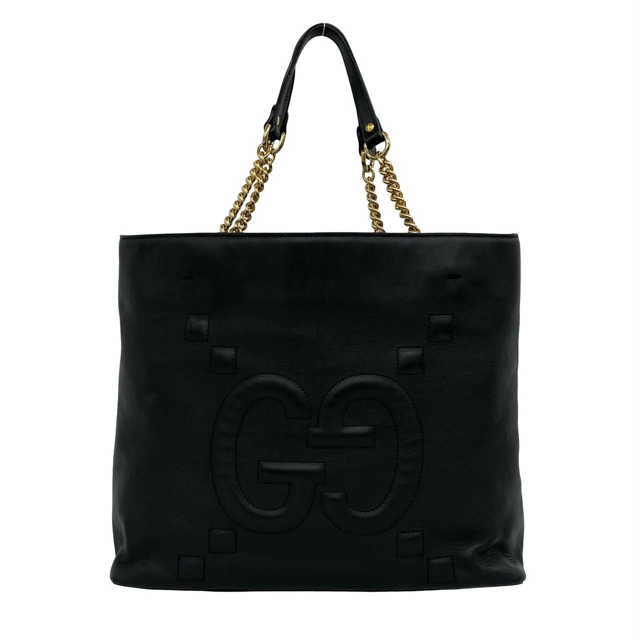 Gucci Leather Tote Bag