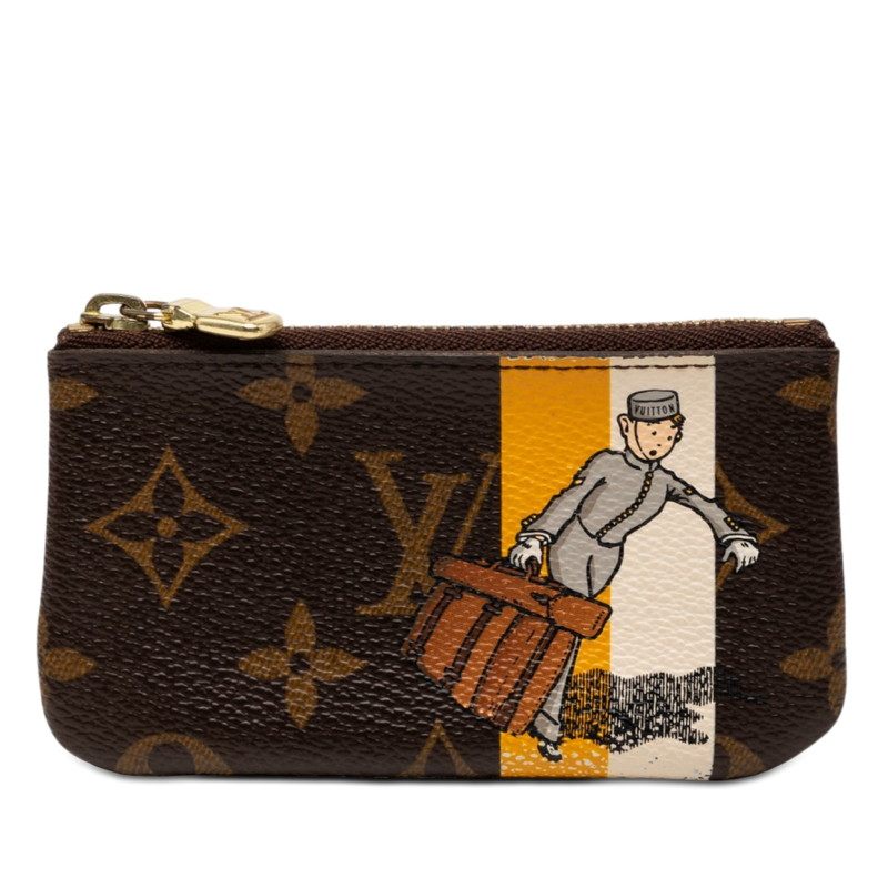 Louis Vuitton Monogram Coin Case