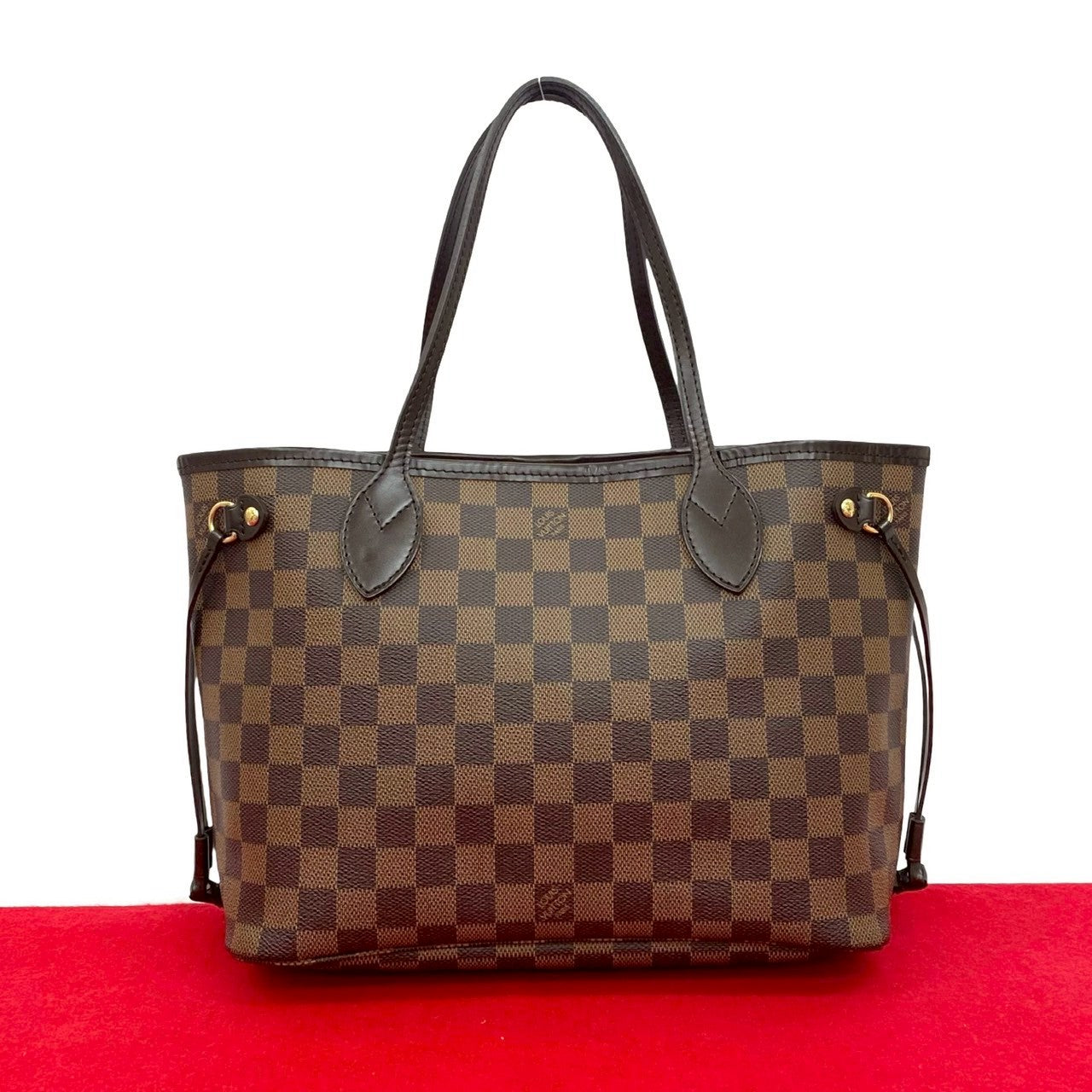 Louis Vuitton Neverfull Damier Handbag