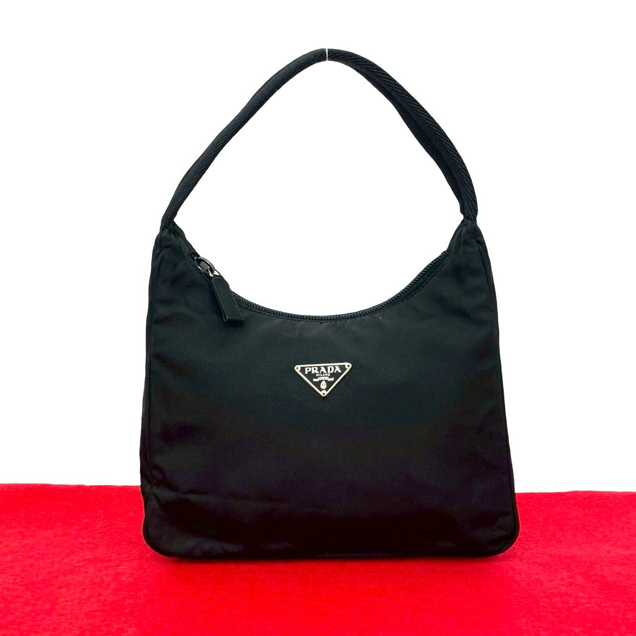 Prada Tessuto Nylon Handbag