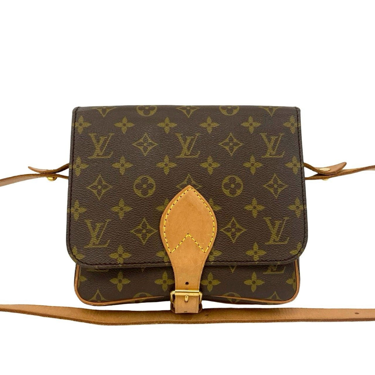 Louis Vuitton Monogram Leather Shoulder Bag