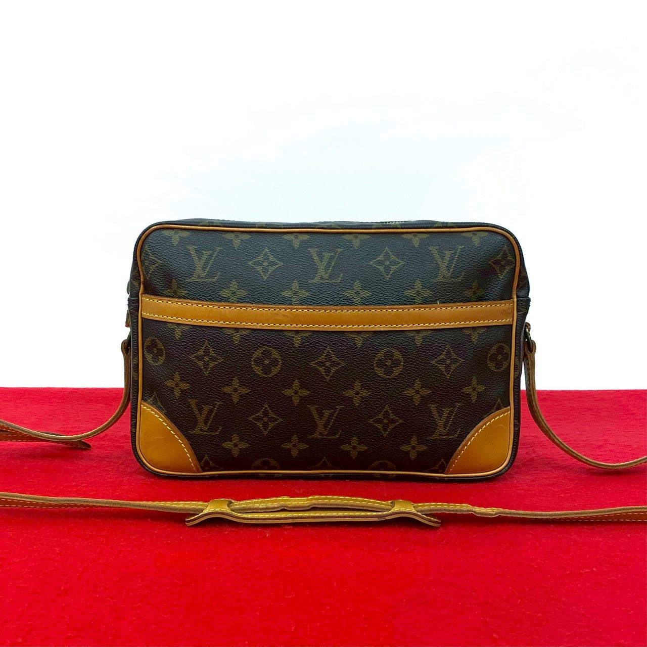 Louis Vuitton Trocadero Monogram Leather Shoulder Bag