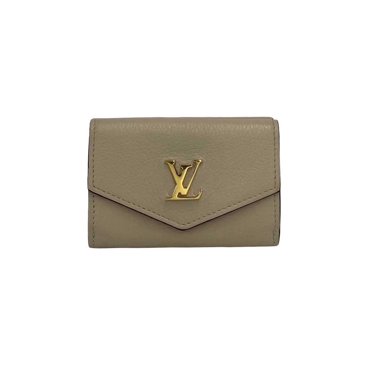 Louis Vuitton Portefeuille Lock Mini Trifold Wallet