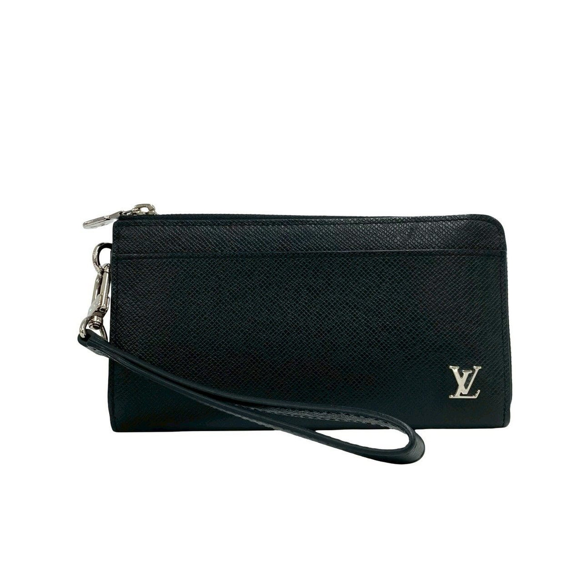 Louis Vuitton Zippy Dragonne Taiga Wallet