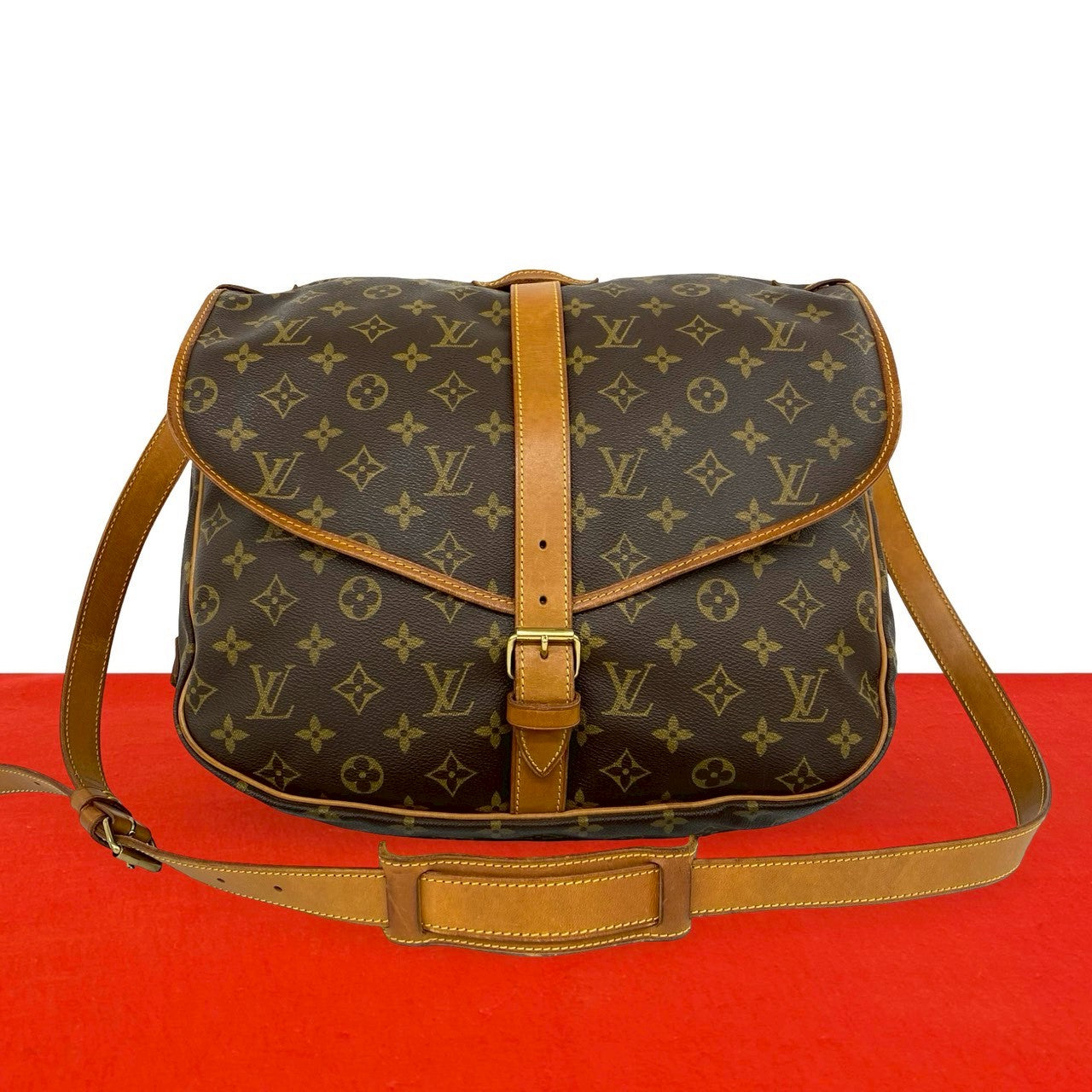 Louis Vuitton Saumur Monogram shoulder bag