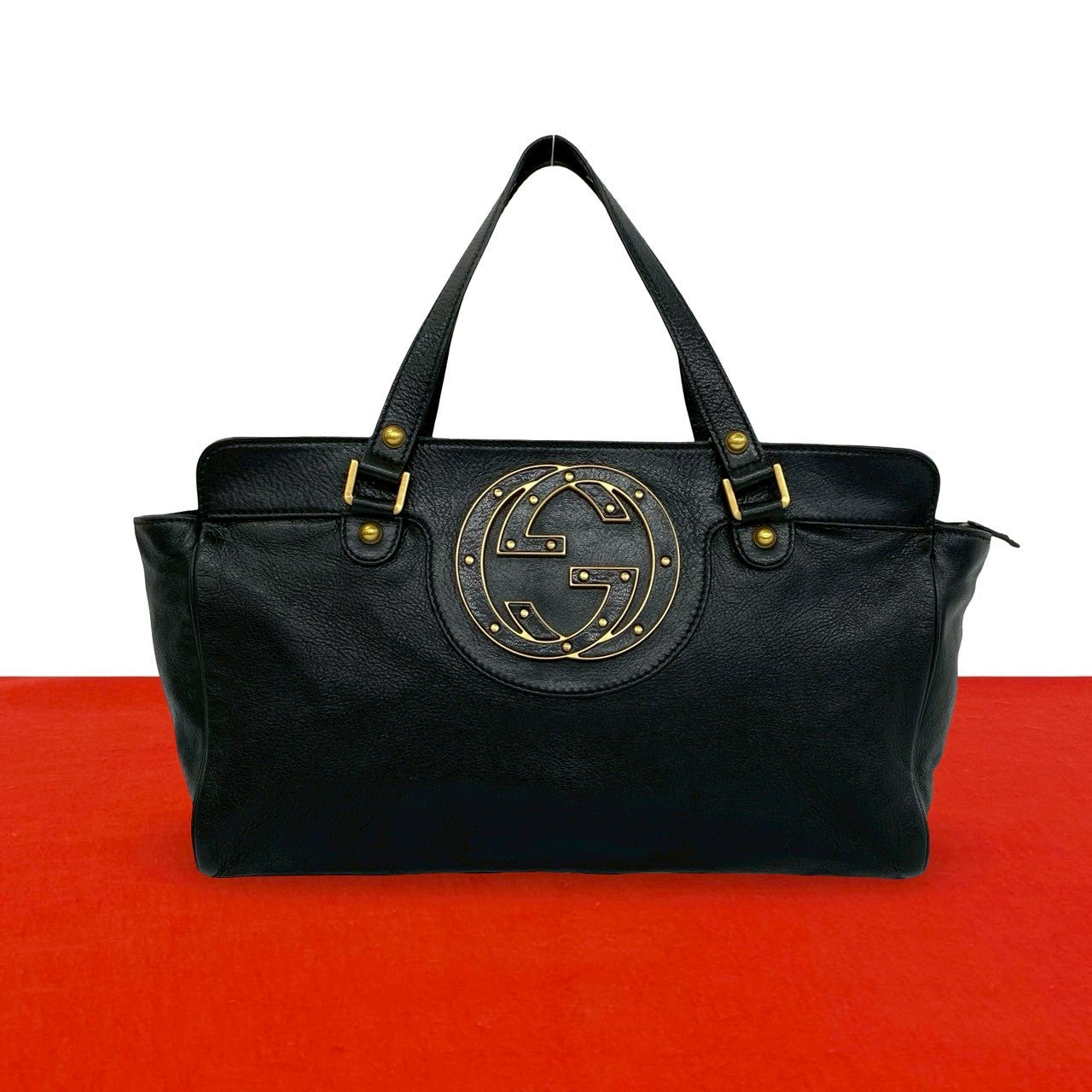 Gucci Leather Handbag