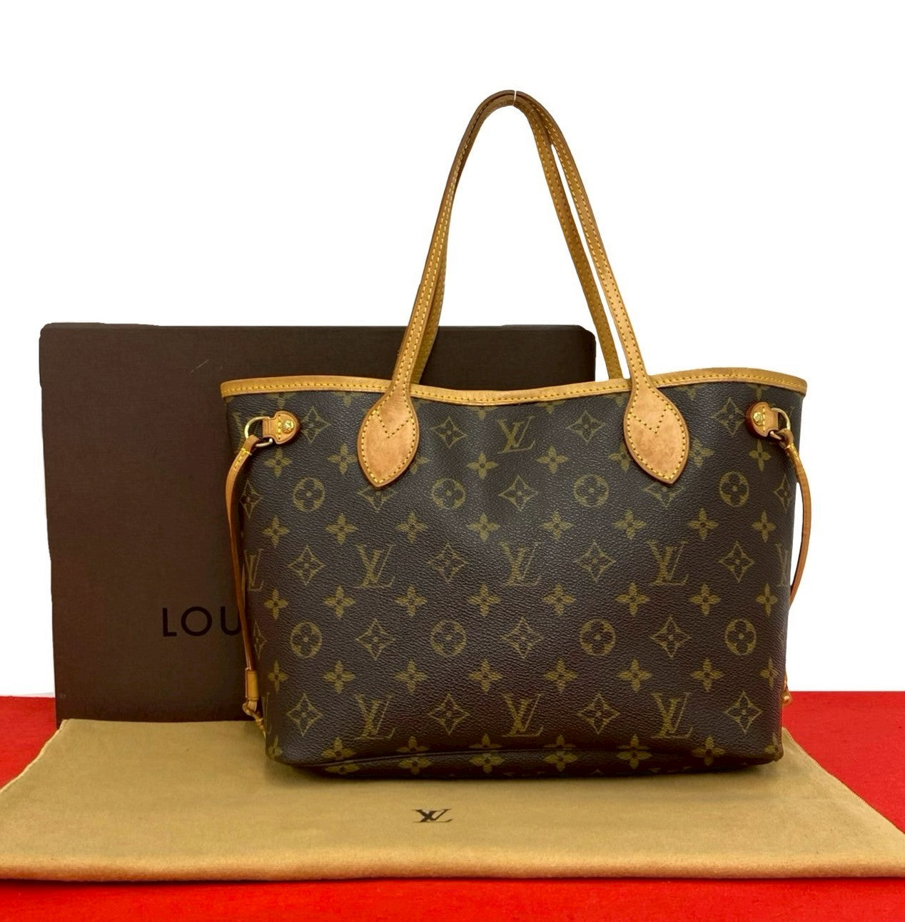 Louis Vuitton Neverfull Monogram Tote Bag