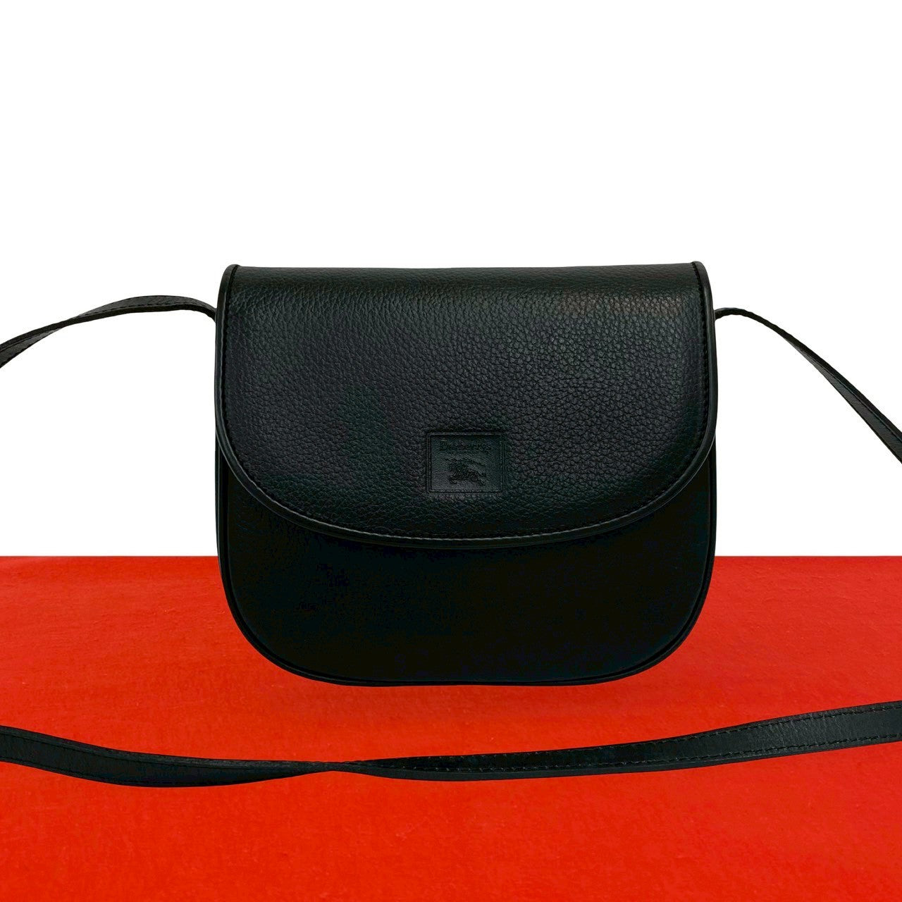 Burberry Leather Shoulder Bag