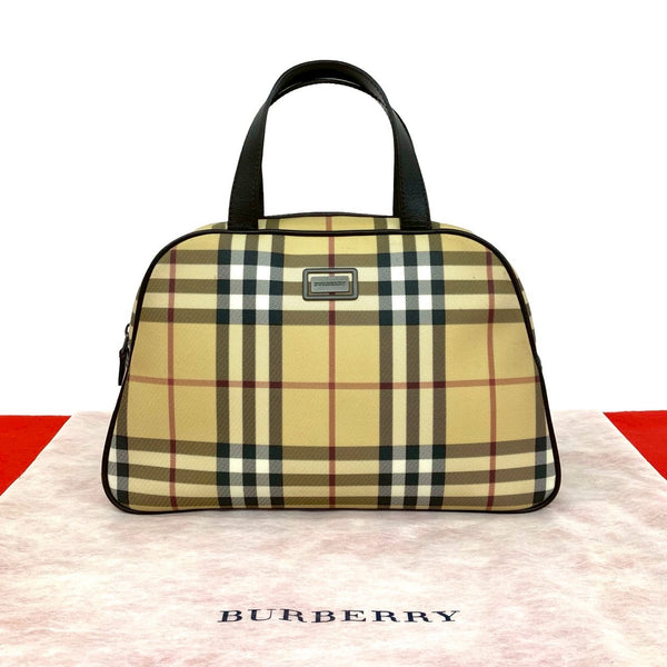 Burberry Leather Handbag