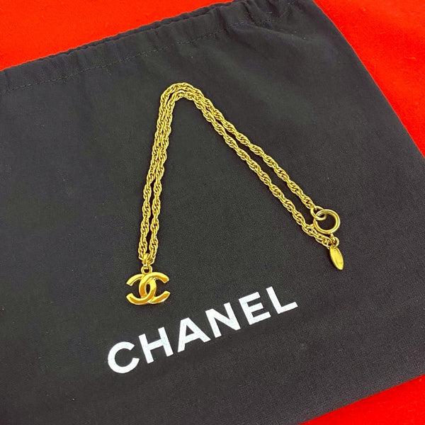 Chanel Coco Mark Necklace