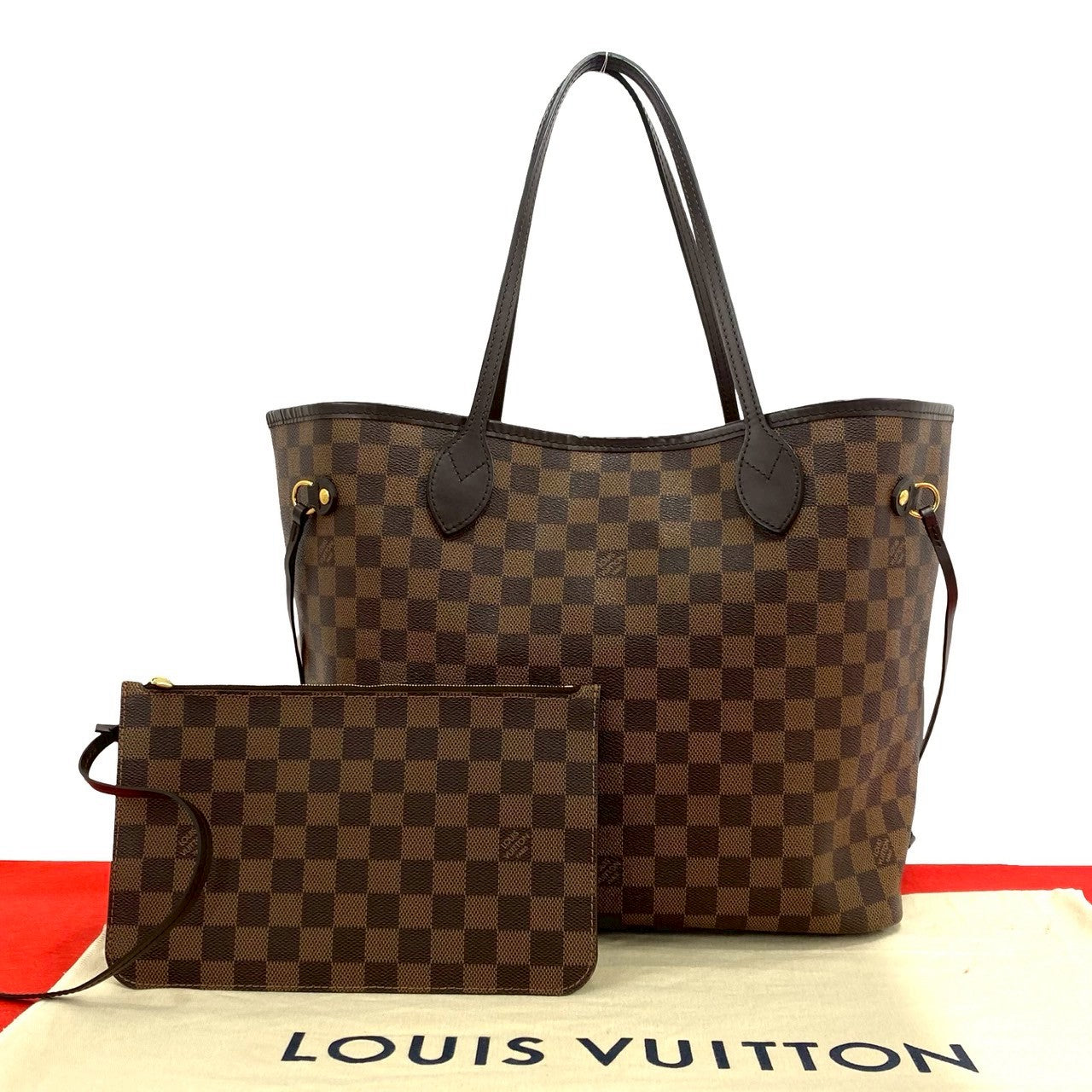 Louis Vuitton Neverfull Damier Tote Bag